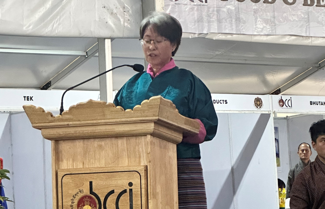 Azista Bhutan Makes Remarkable Debut at Bhutan Thematic Expo 2023
