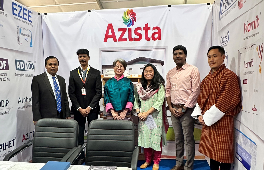 Azista Bhutan Makes Remarkable Debut at Bhutan Thematic Expo 2023