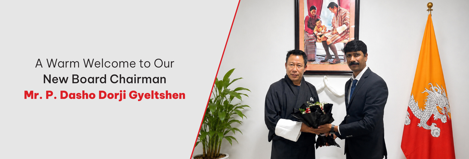 Steering Towards New Horizons | Board Chairman Dasho Mr. P. Dorji Gyeltshen Visits ABHL Motanga Facility