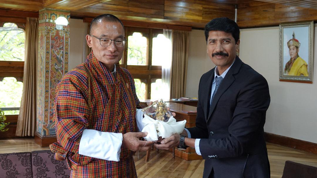 A Vision for Bhutan’s Healthcare: Azista Bhutan Meets Hon’ble Prime Minister Dasho Tshering Tobgay