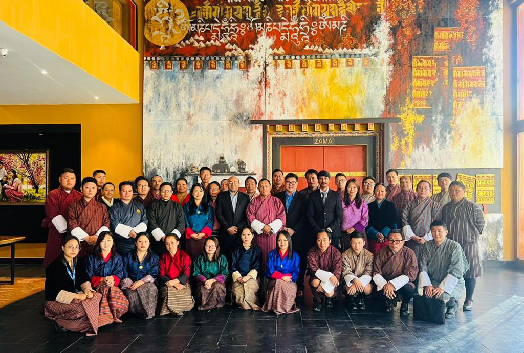 Participation in Bhutan PRICE CONTROL STRATEGY Meeting