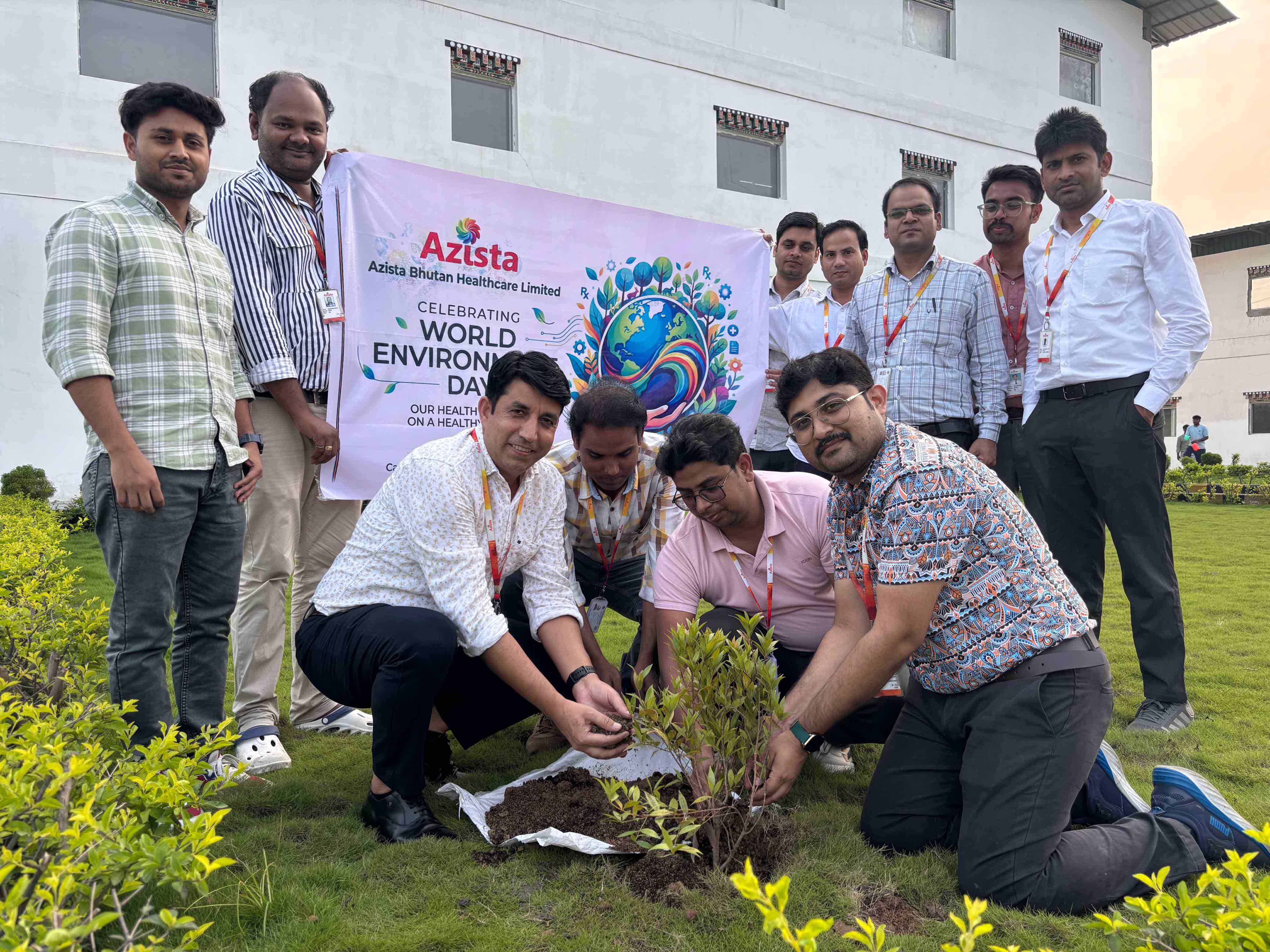 Azista Bhutan's Green Vow for World Environment Day 2026