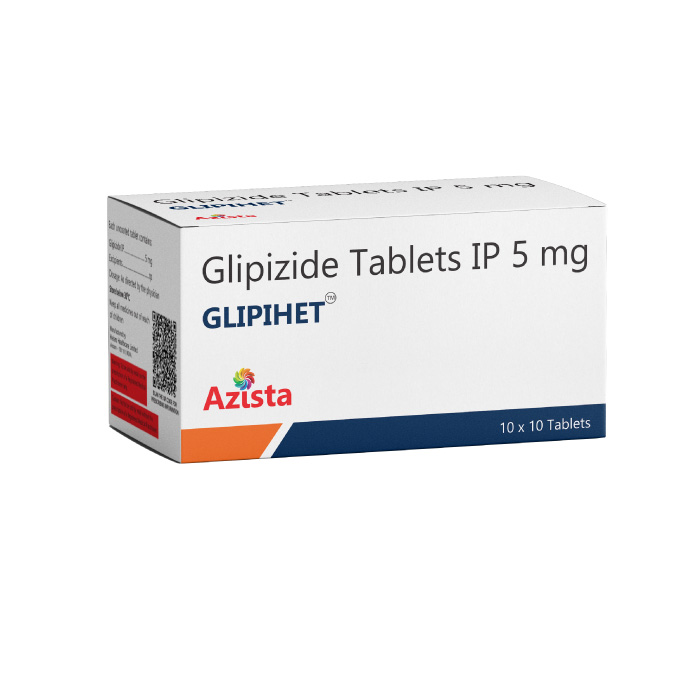 Glipizide 5mg tablet