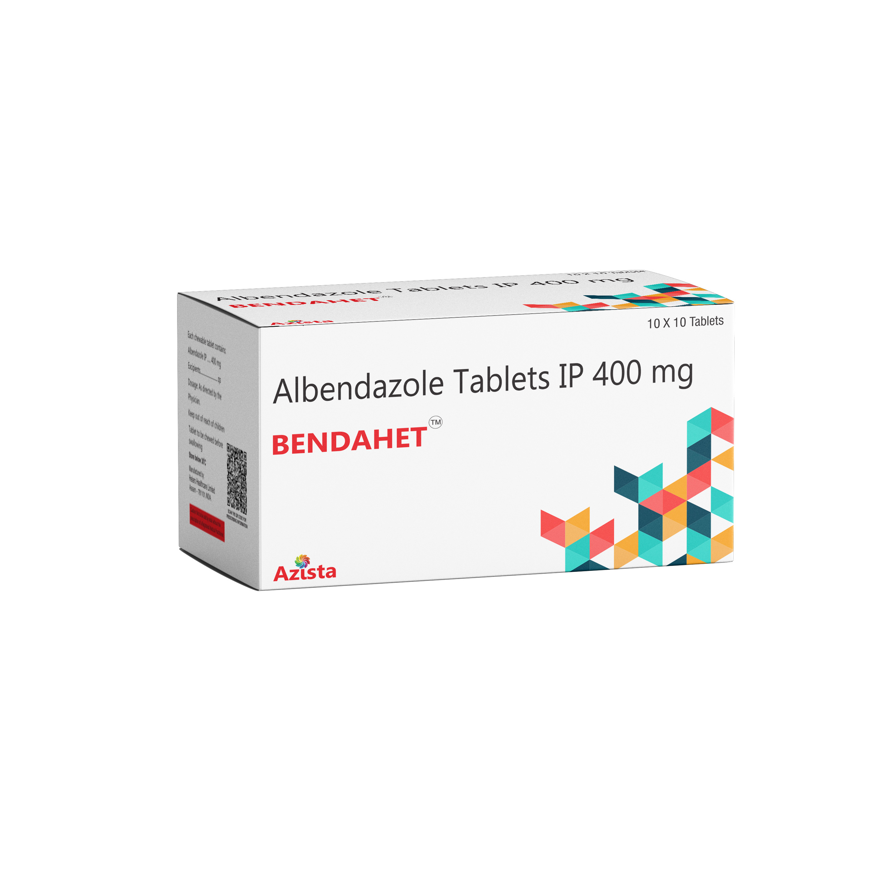 Albendazole 400 mg