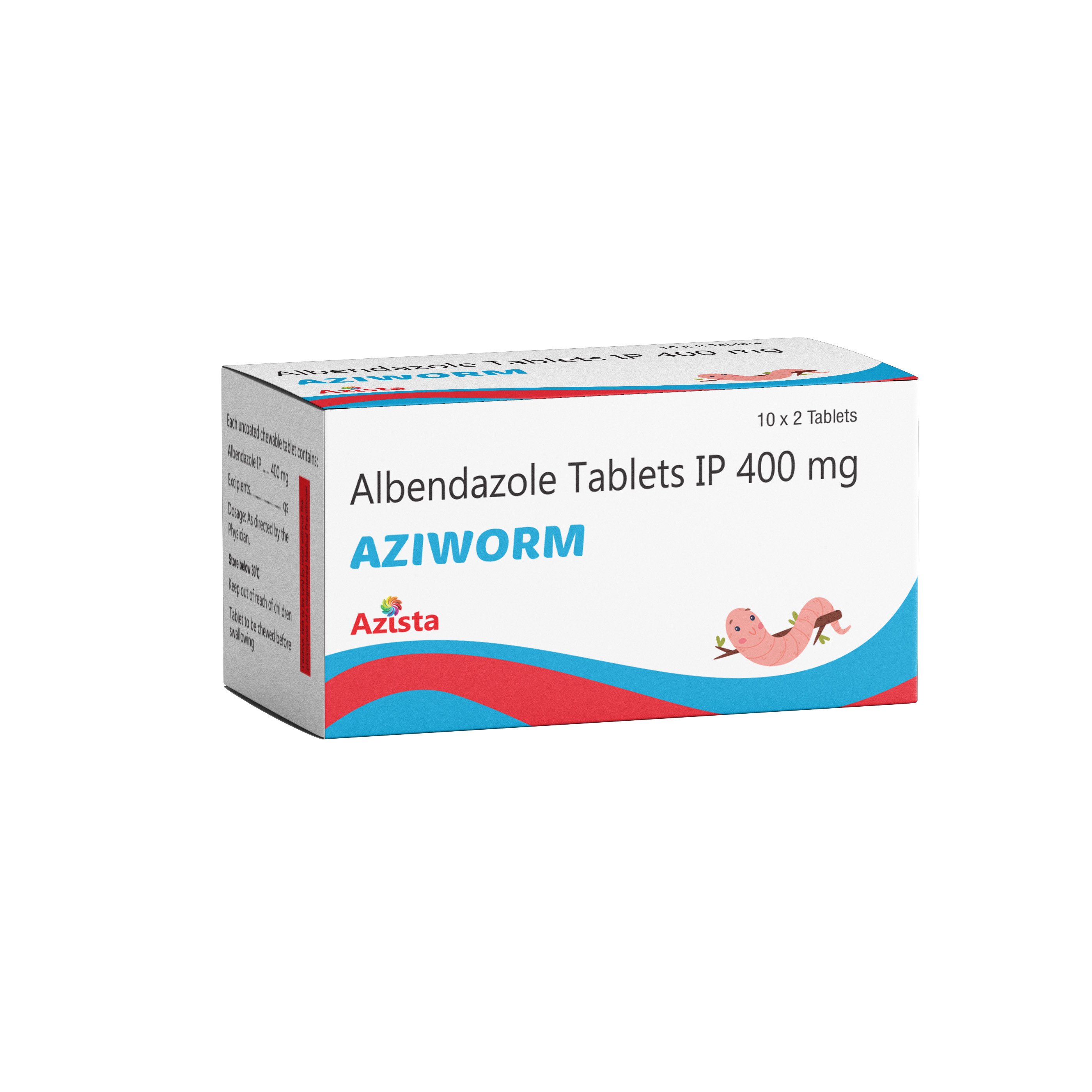Albendazole Tablets IP 400mg