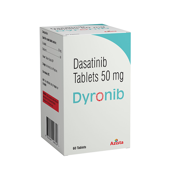 Dasatinib 50mg Tablets