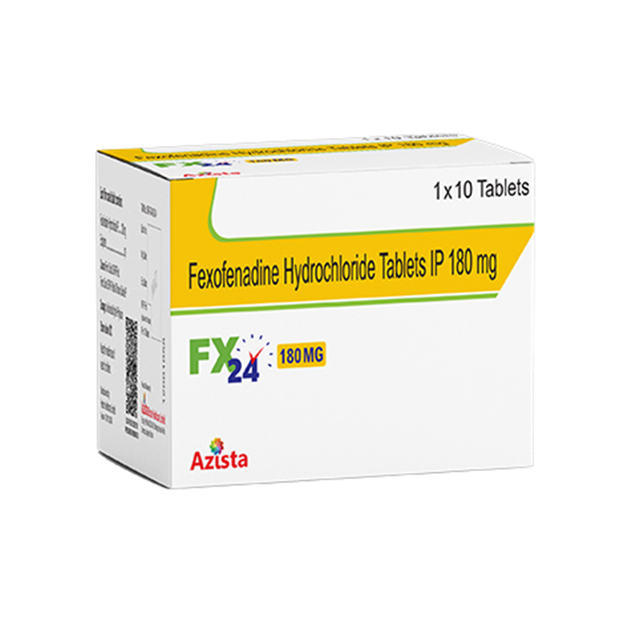 Fexofenadine Tablets 180mg