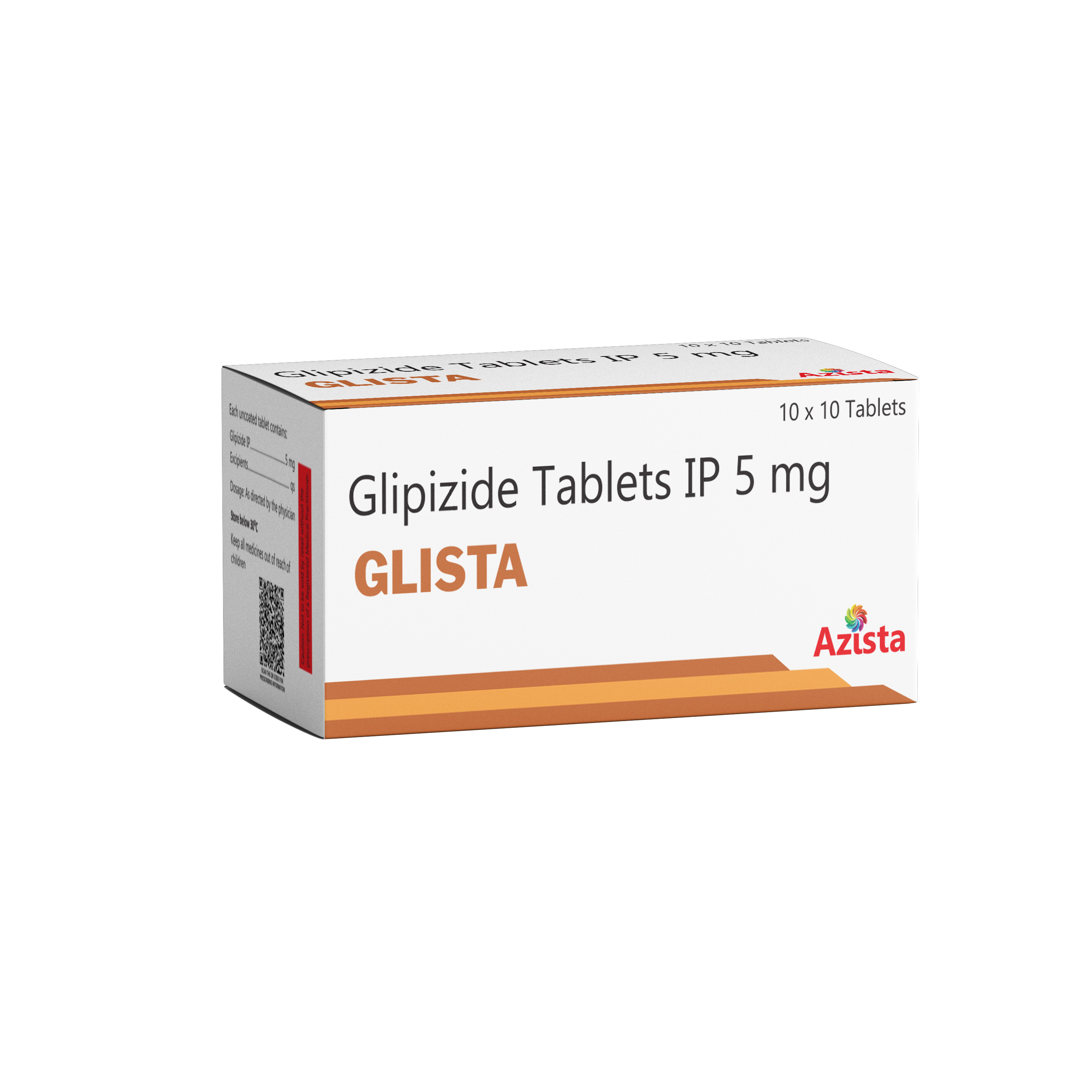 Glipizide Tablets IP 5 mg