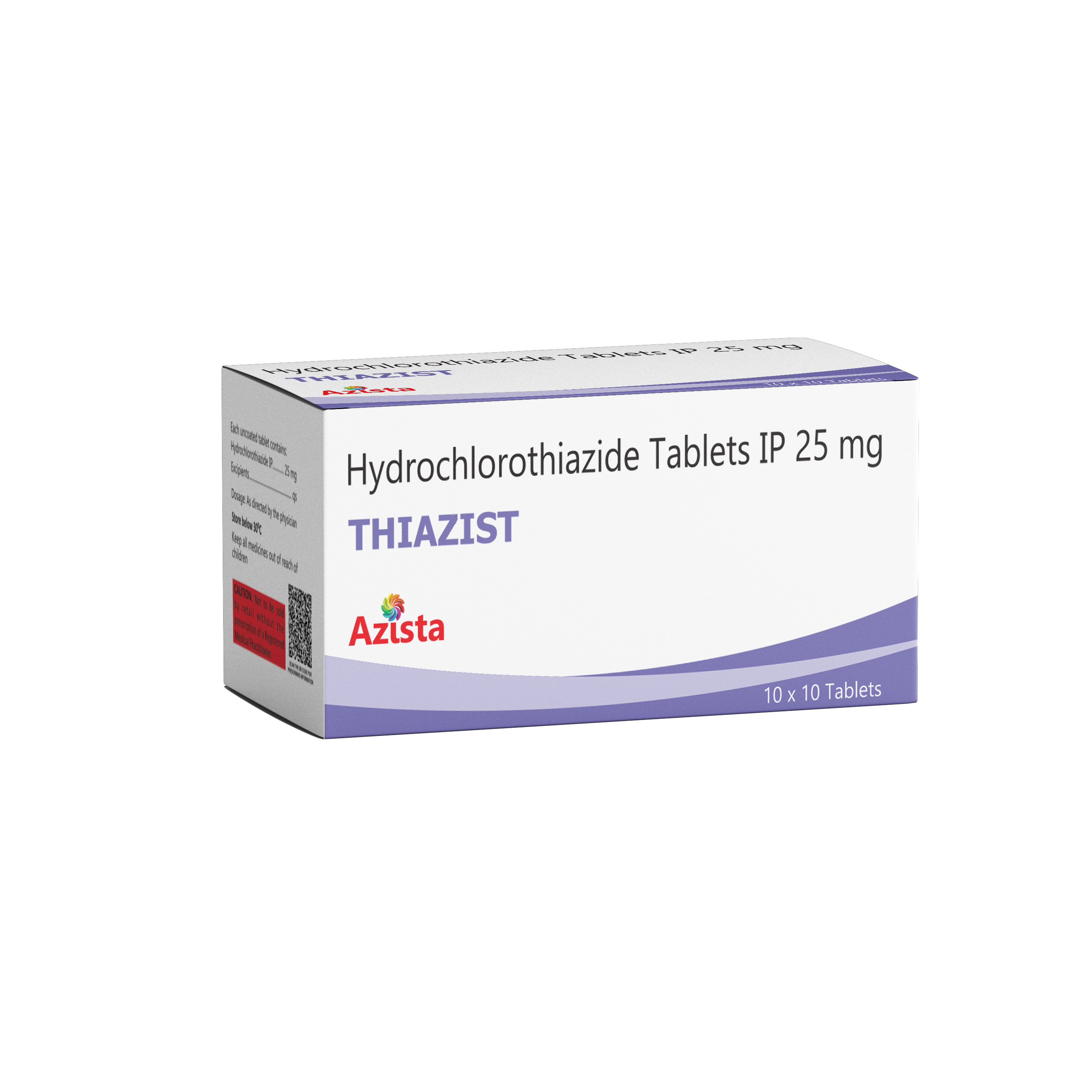 Hydrochlorothiazide Tablets IP 25mg