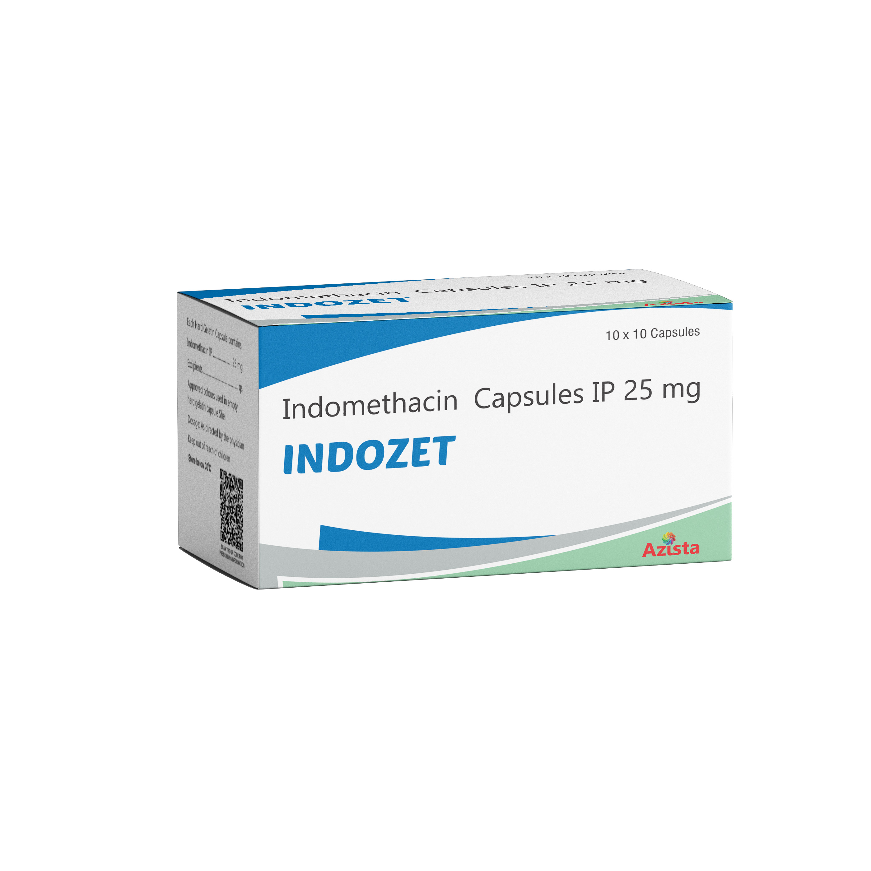 Indomethacin Capsules IP 25 mg