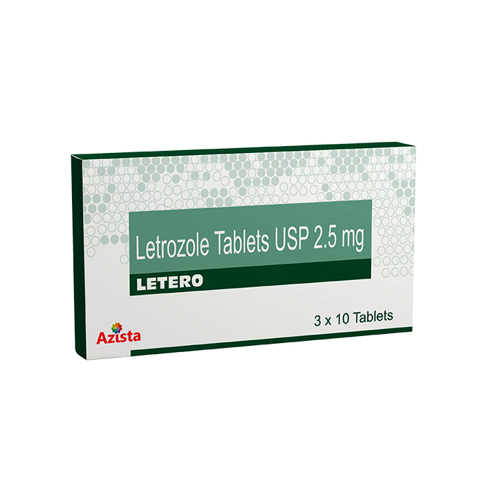 Letrozole 2.5mg Tablet