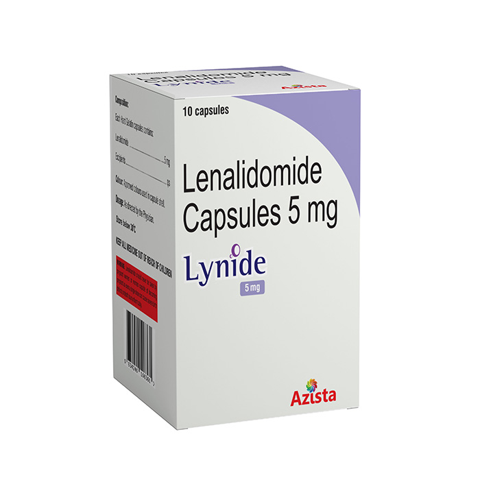 Lenalidomide 5mg Capsules