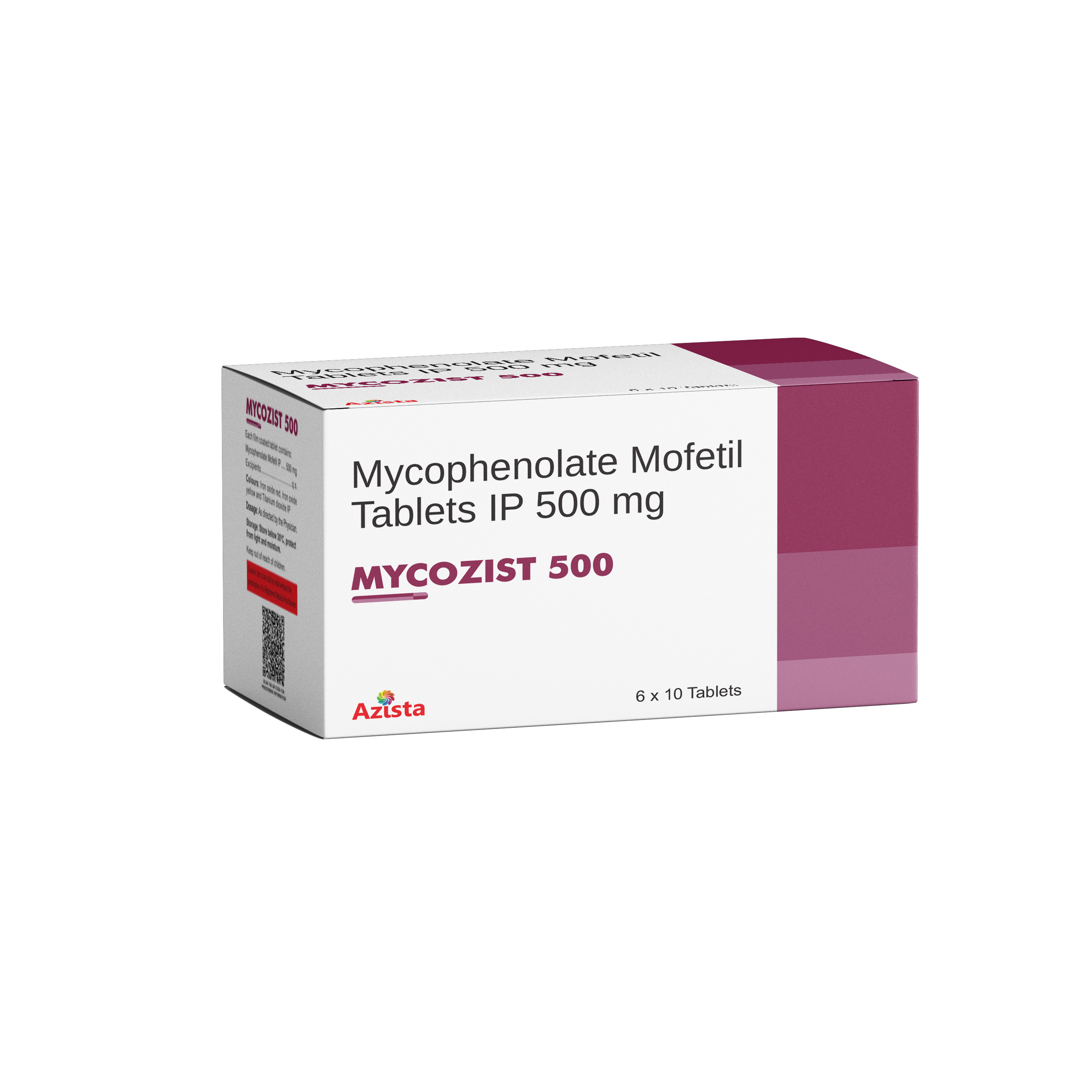 Mycophenolate Mofetil Tablets IP 500 mg