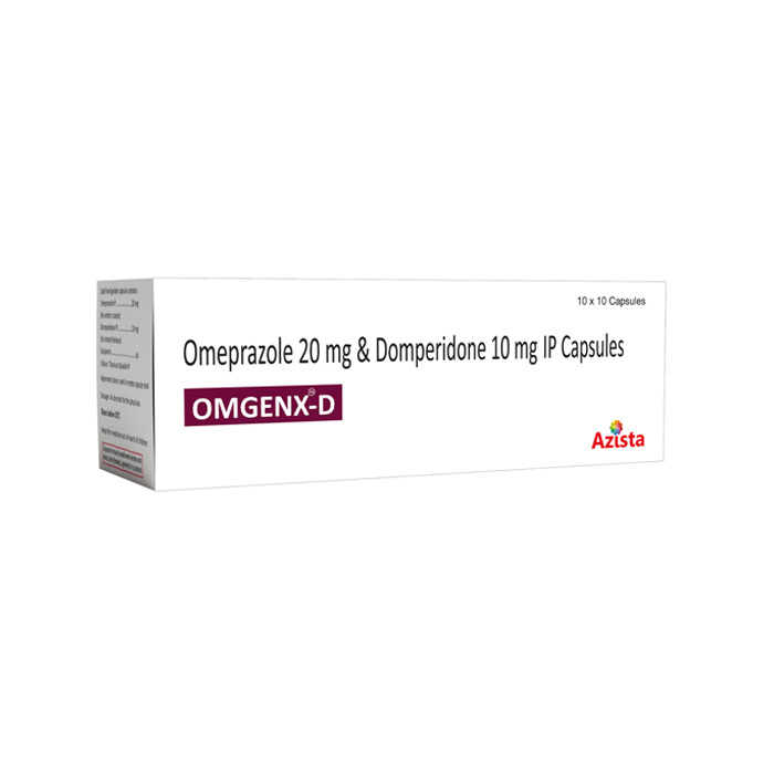 Omeprazole 20 mg & Domperidone 10 mg Capsules