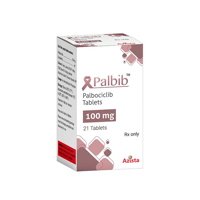 Palbociclib 100mg Tablets