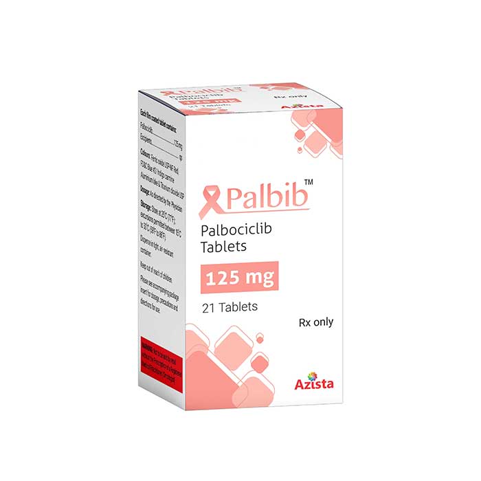 Palbociclib 125mg Tablets