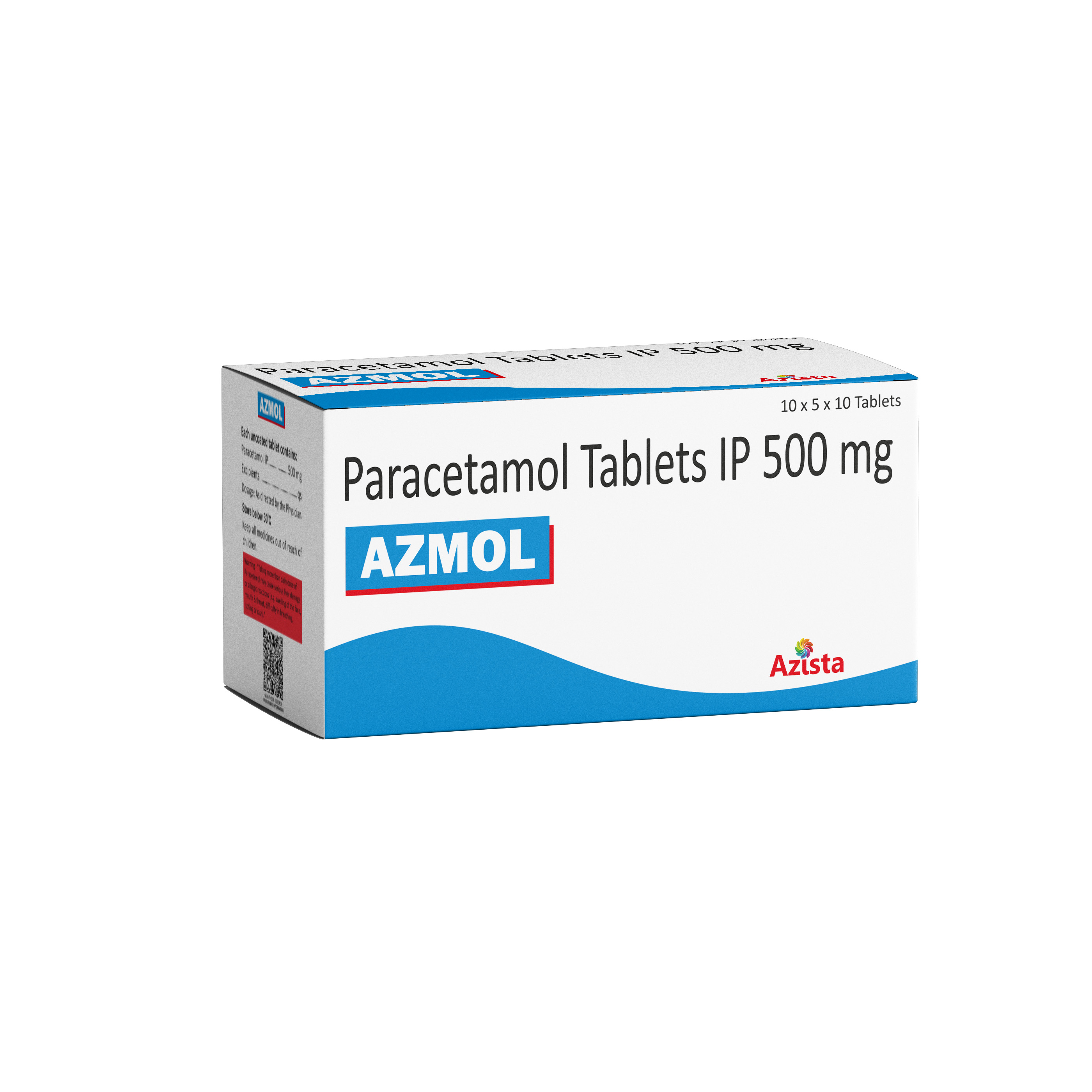 Paracetamol Tablets IP 500 mg