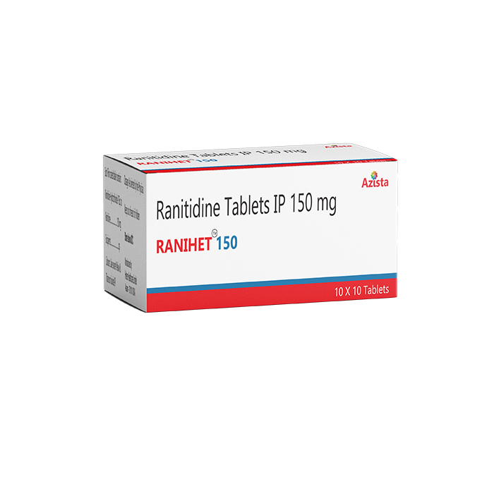 Ranitidine Tablets 150mg