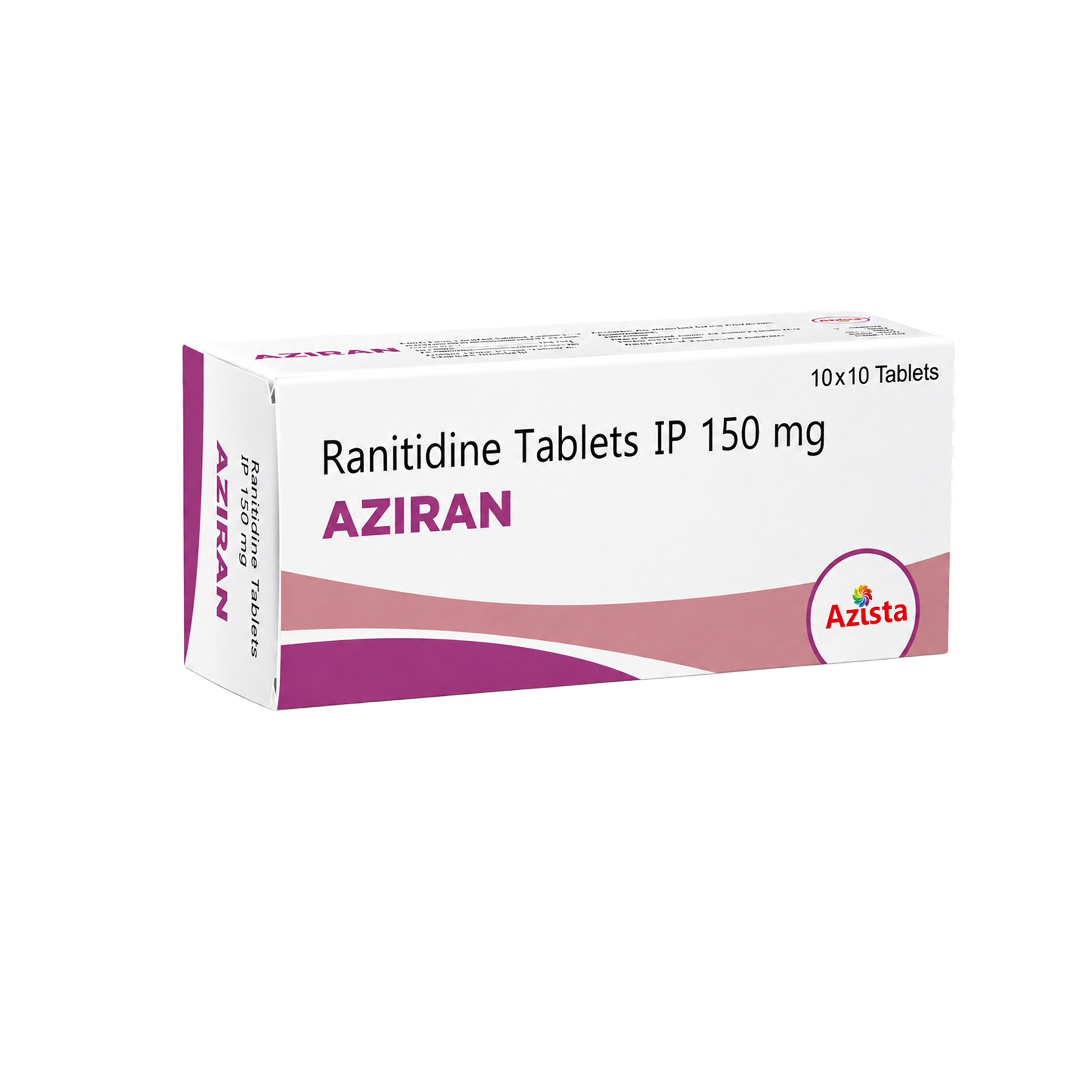 Ranitidine Tablets IP 150 mg