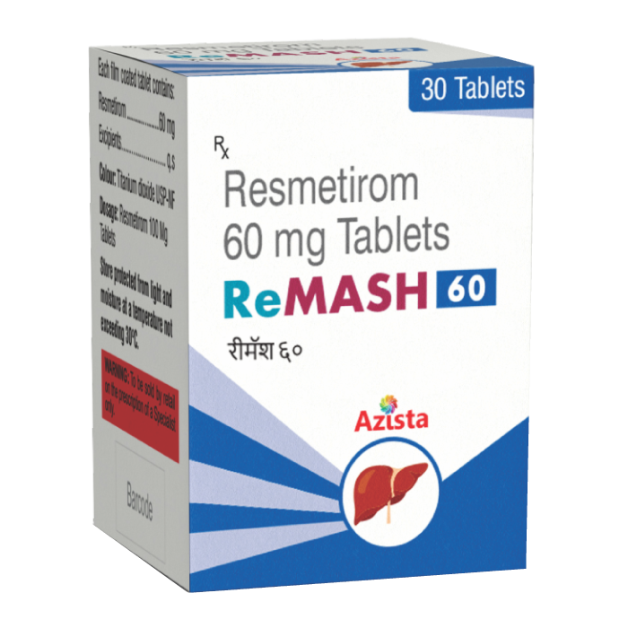 Resmetirom 60mg Tablets