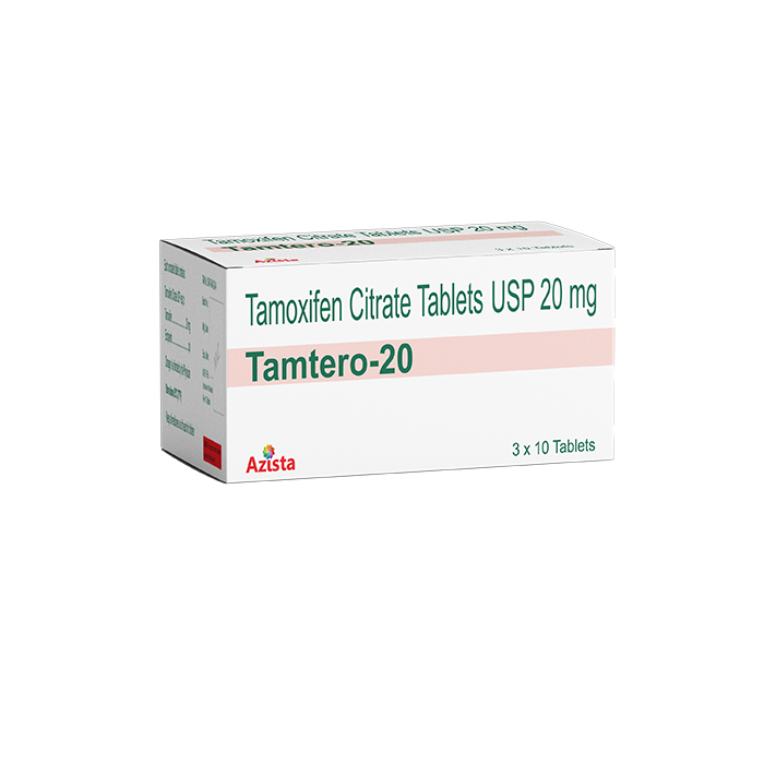 Tamoxifen 20mg Tablet